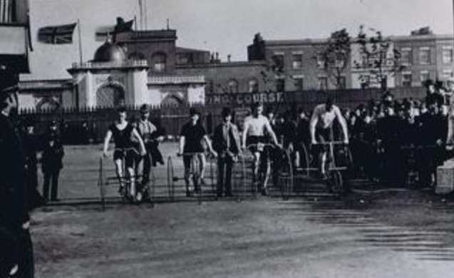 London - Lille Bridge - West Brompton : Image credit Wiki Commons